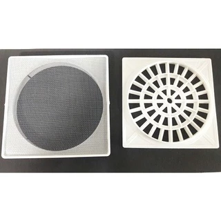 Tela Para Ralo de Banheiro 30 x 30 cm - Fibra de Vidro