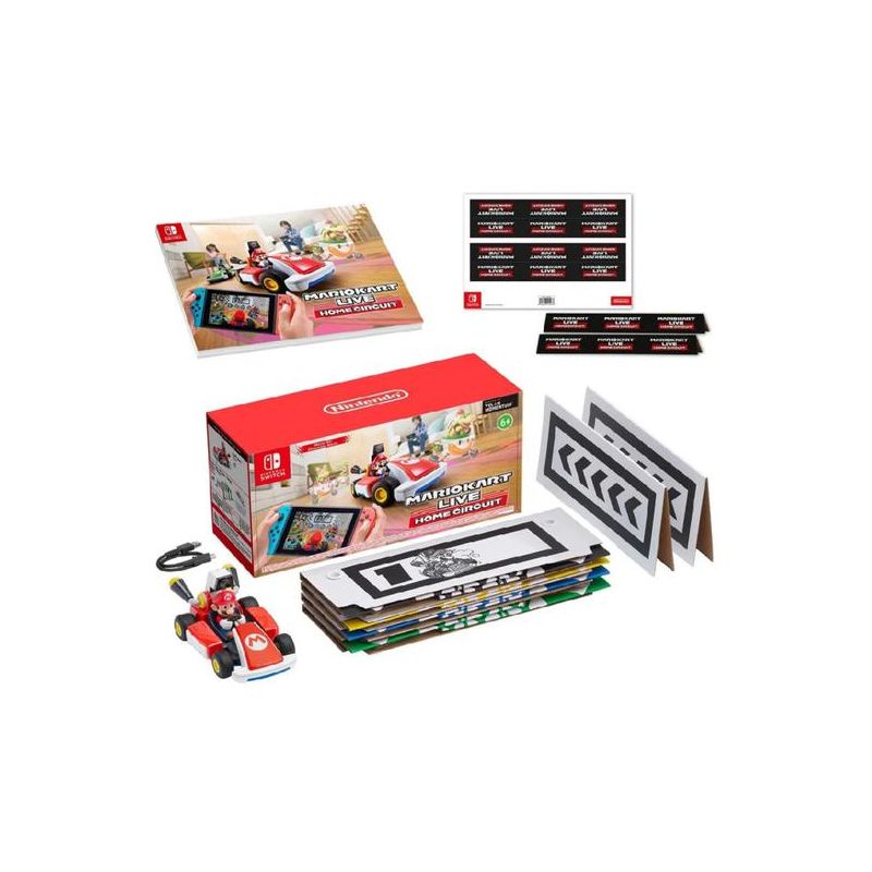Nintendo Switch Nintendo Mario Kart Live:  Circuit Mario Kart Live: Home Circuit - Luigi. Für Nintendo Switch