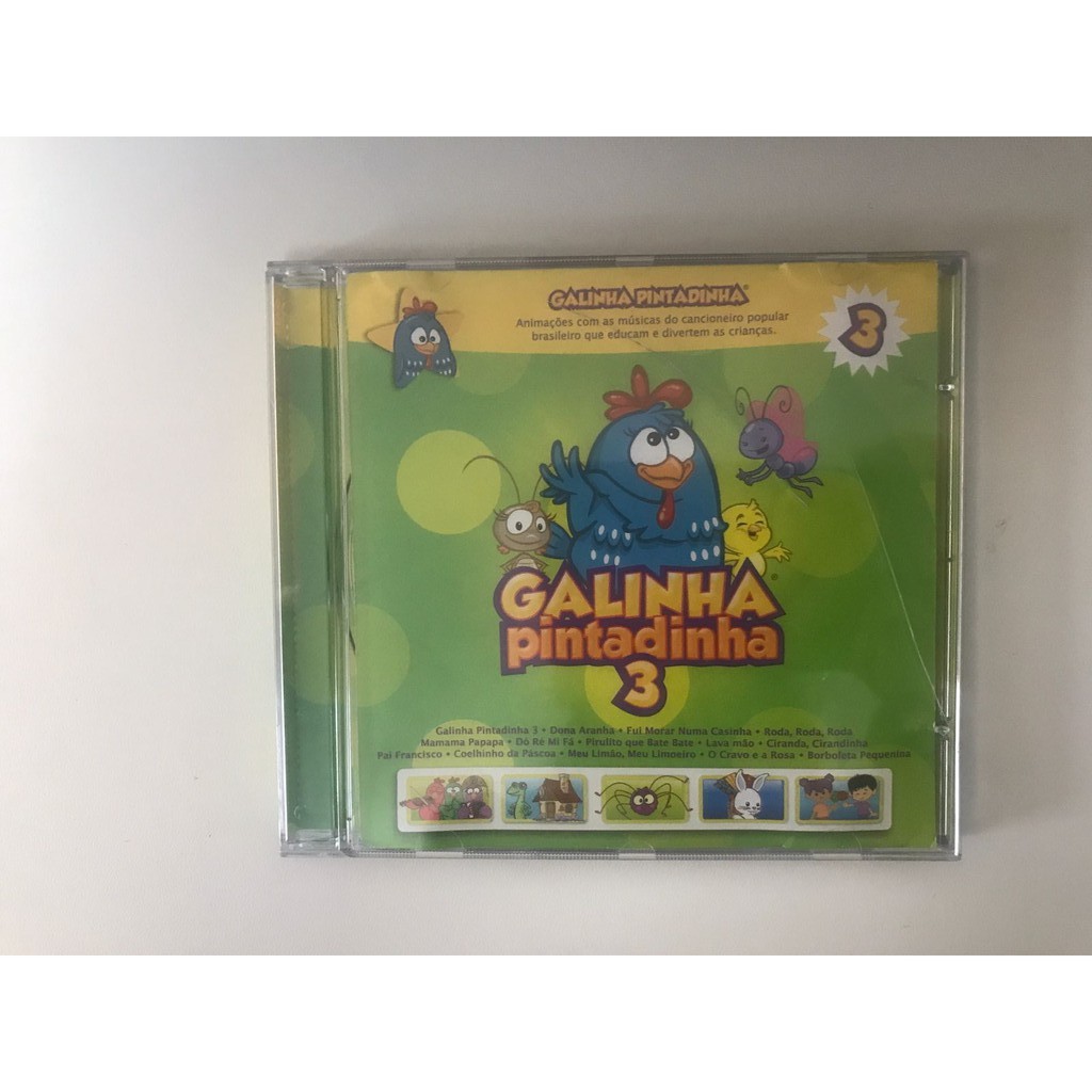 Fui Morar Numa Casinha - Galinha Pintadinha 3 - OFICIAL 