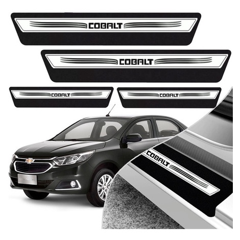Kit Soleira Adesivo Porta Gm Cobalt 2012 2013 14 15 Á 2021