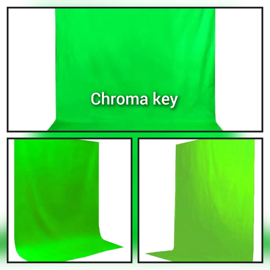 Fundo Infinito Em Tecido Poliéster Chroma Key Para Video