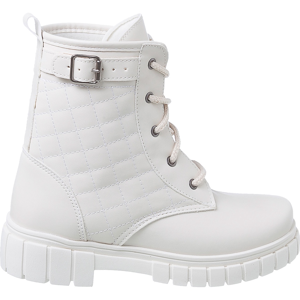 Bota branca sale infantil