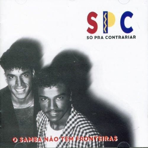 Box CD SPC Só Pra Contrariar incluindo santo santo Dueto com Glória Stefan  edição limitada 10 anos Só Pra Contrariar contendo 2 CDs + luva papelão de  proteção produto raríssimo lacrado de