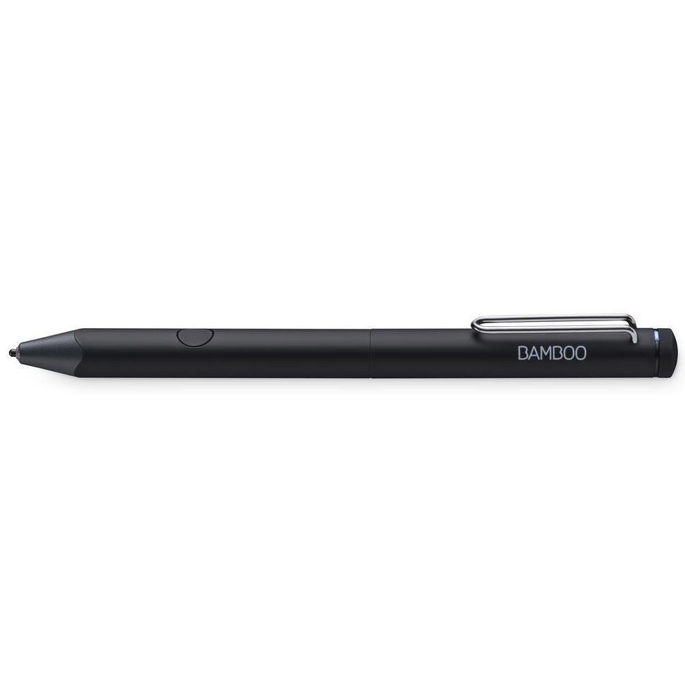 Caneta Wacom Bamboo Stylus Fineline 3 Preta Bluetooth (CS610CK)