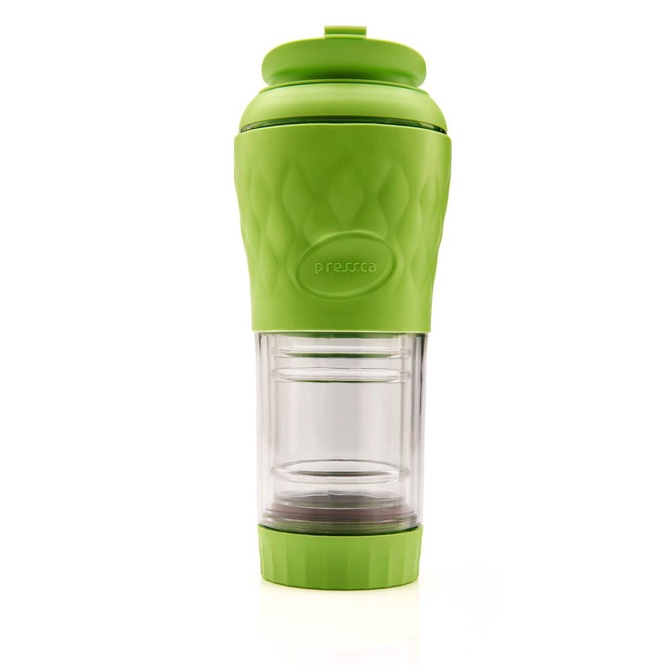Cafeteira Portatil Pressca Verde 350ml | Shopee Brasil