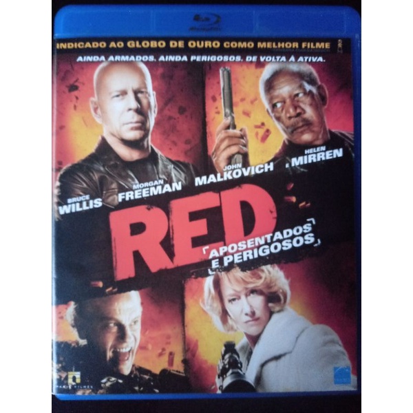 Red Aposentados e Perigosos blu-ray Combo (Itens de coleção impecáveis)