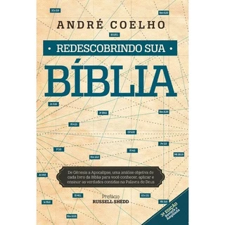 Redescobrindo Sua Bíblia | André Coelho em Oferta na Shopee