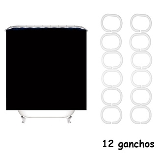 Cortina de chuveiro Wamika de Natal xadrez vermelho neve floco de neve  poliéster impermeável, textura de malha vermelha preta para banheiro com  ganchos 152 cm L x 182 cm A