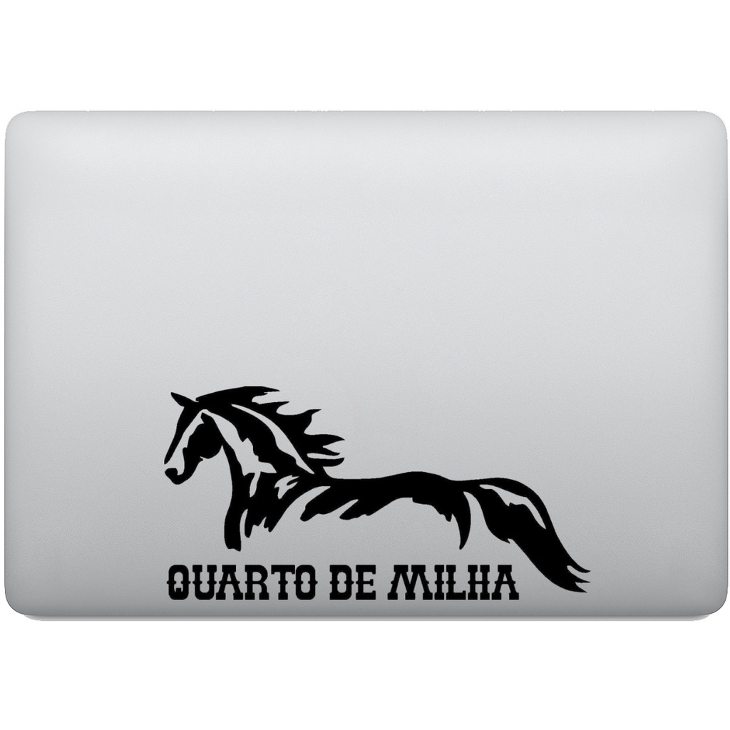 Adesivo Cavalo Quarto de Milha