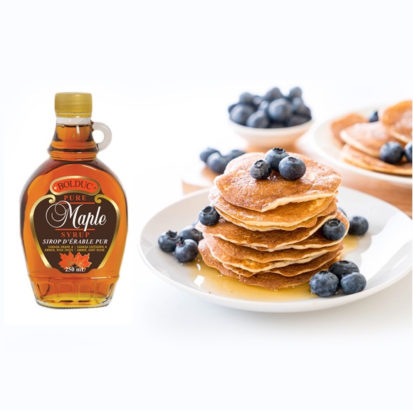 Maple Syrup, o produto sinônimo do Canadá. 