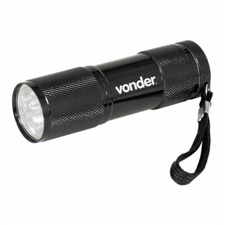 Lanterna Chaveiro em Aluminio 9 Leds LLV 0009 Vonder