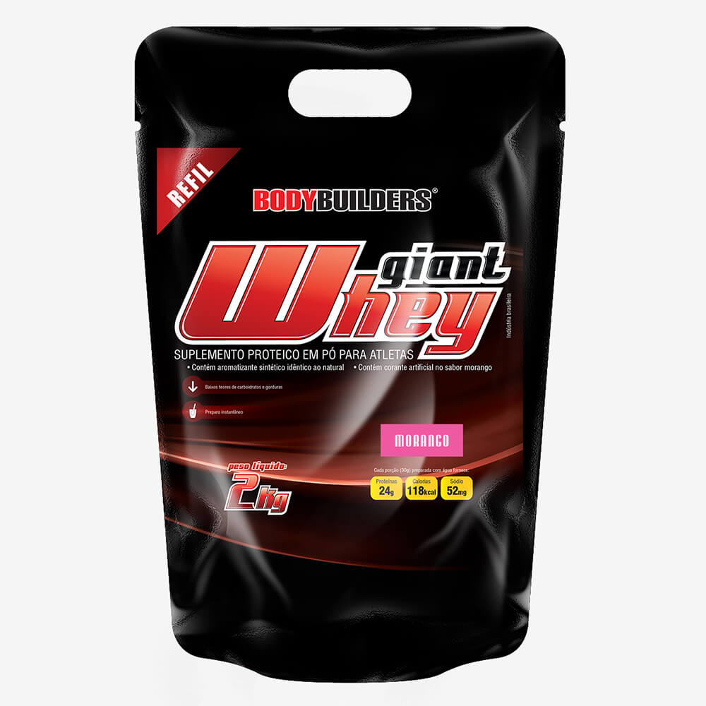 Giant Whey 2kg (Refil) – Bodybuilders