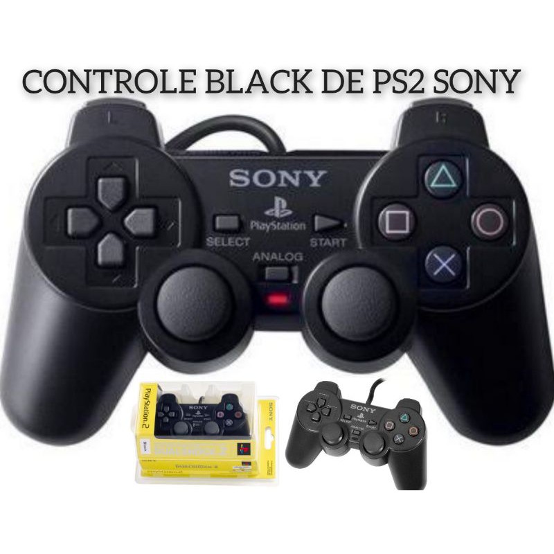 Dualshock ps2 sony new arrivals