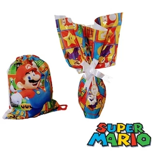 Ovo De Páscoa 250 Gramas Super Mario