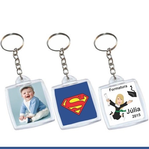 Chaveiro Acrílico Personalizado