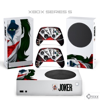 Skin XBOX Series S Adesiva Coringa