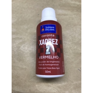 Corante Líquido Xadrez Azul 50ml - Mundo Graffiti