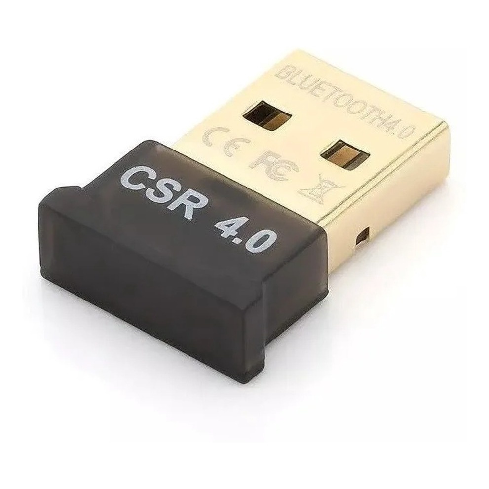 Adaptador Usb Bluetooth Csr 4.0 Dongle Mini | Shopee Brasil