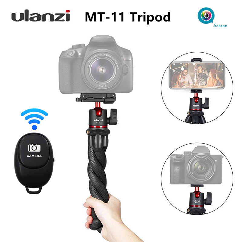 Ulanzi MT-11 Mini Tripé Octopus Flexível Para Smartphone Câmera