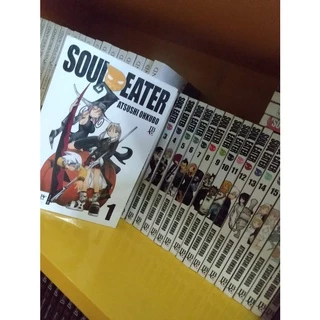 Coleção de mangá Soul Eater + Soul Eater NOT em perfeito estado (30 VOLUMES) (preço mais barato!)