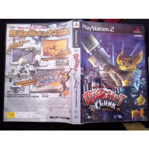 Ratchet & Clank Ps2 Original Sem Manual em Promoção na Americanas