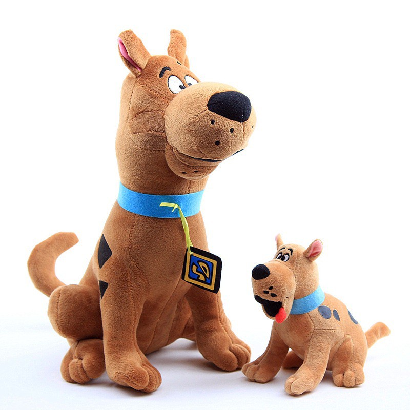 Scooby doo hot sale plush doll