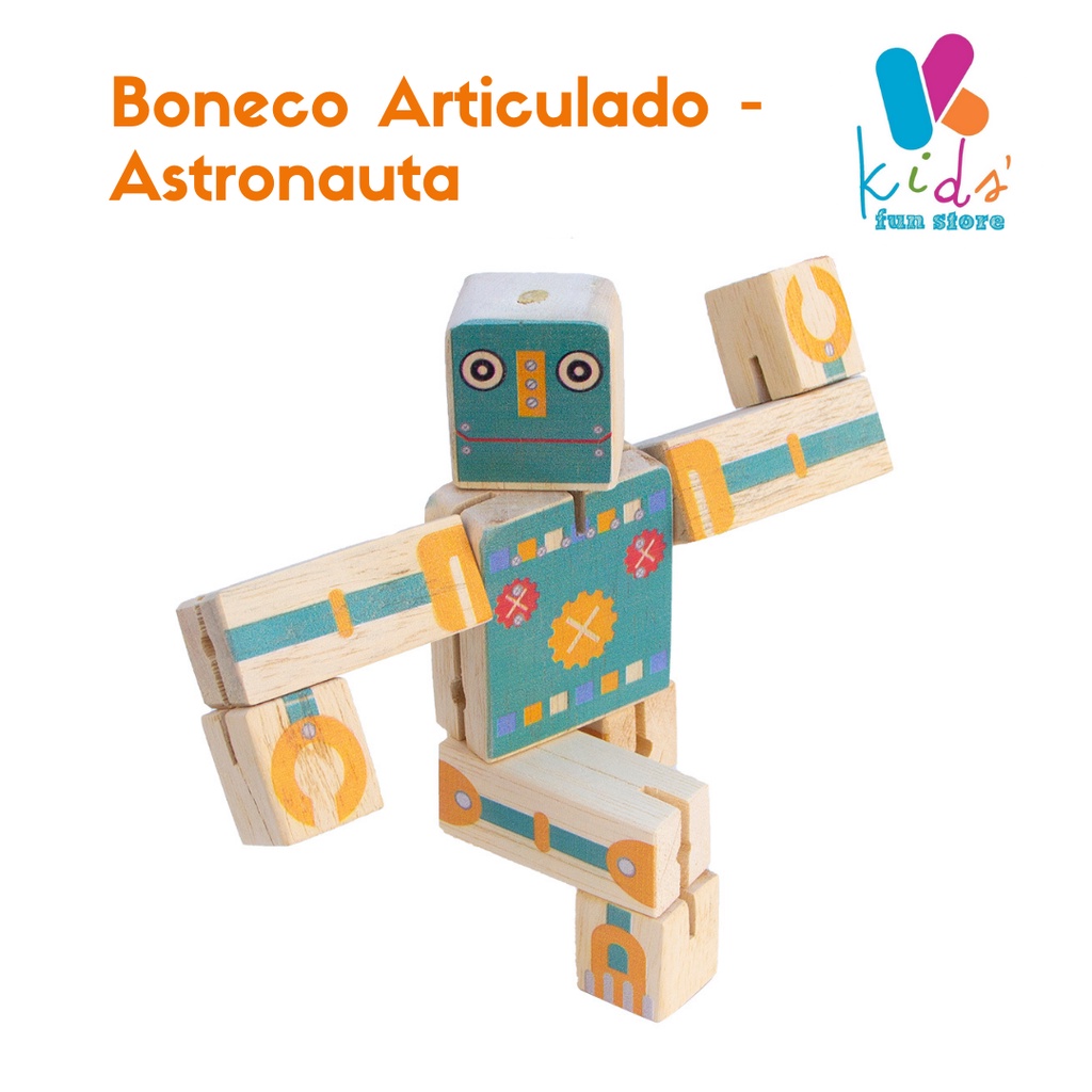 Toy Art Articulado - Comprar em Skola