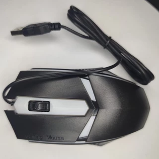 Mouse Gamer Led Usb 2.0 3 Botões 1200dpi Kp-mu003 Knup