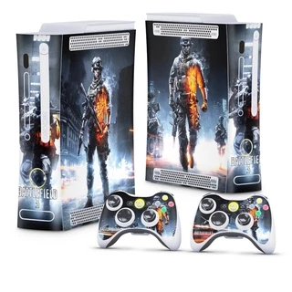 Skin Xbox 360 Fat Arcade Adesivo - Battlefield 3