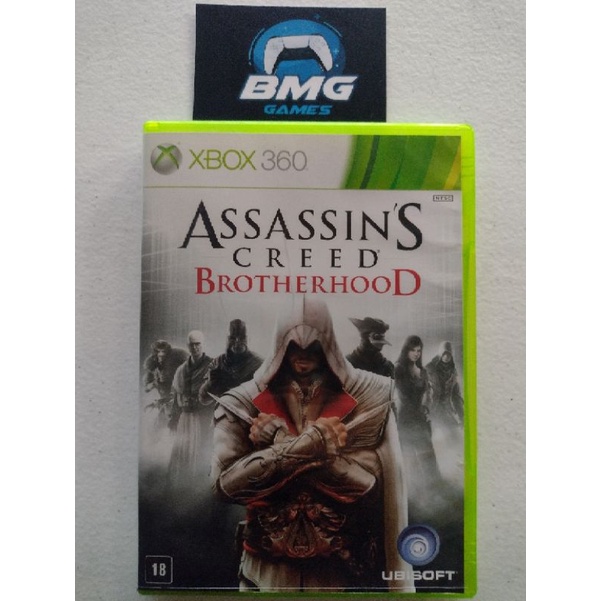 Jogo Assassin's Creed: Brotherhood - Xbox 360