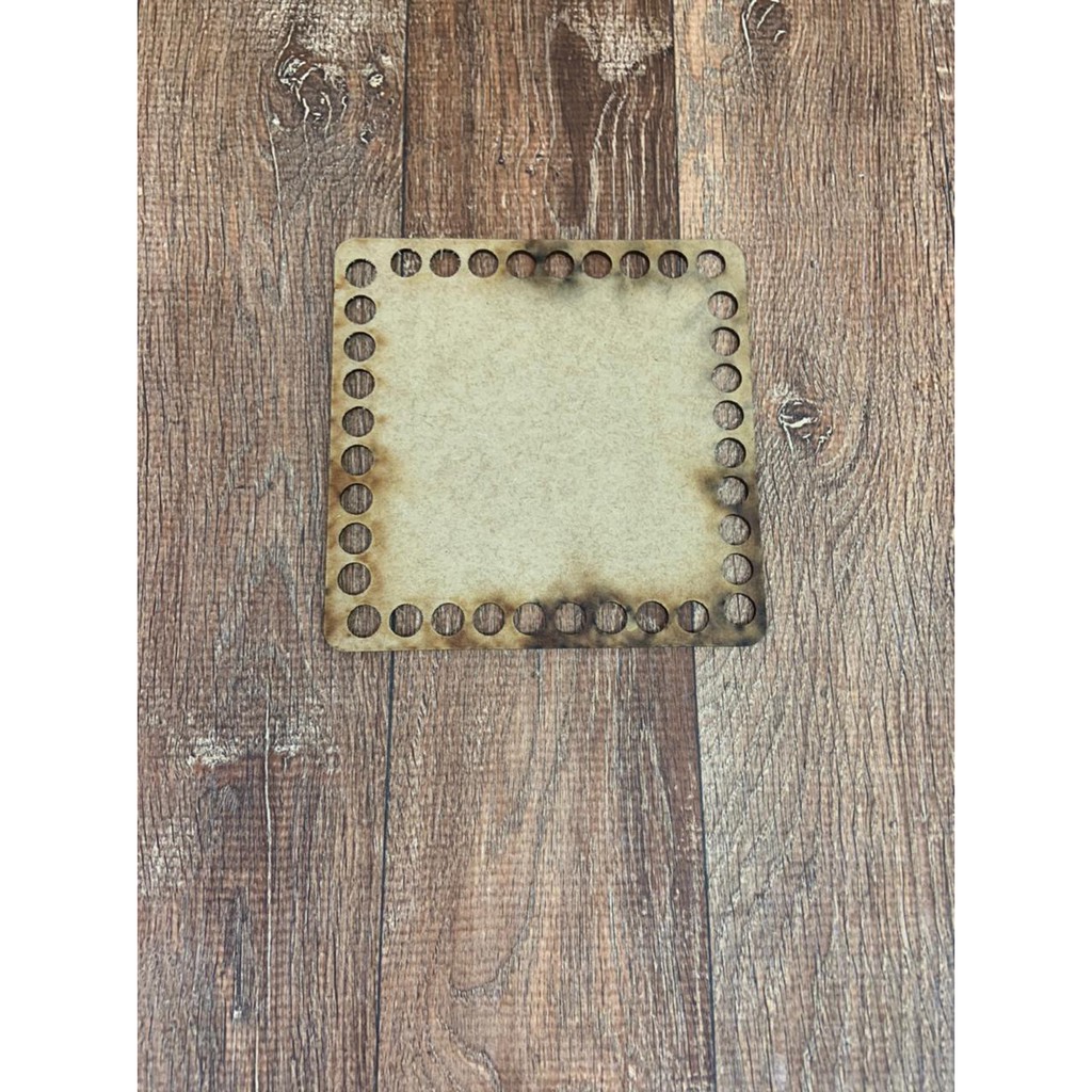 Base em MDF quadrada - 15 x 15 cm | Shopee Brasil
