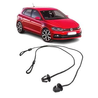 Cordão Tampão Bagagito Porta Malas VW Polo 2017 2018 2019 2020 2021 2022 2023