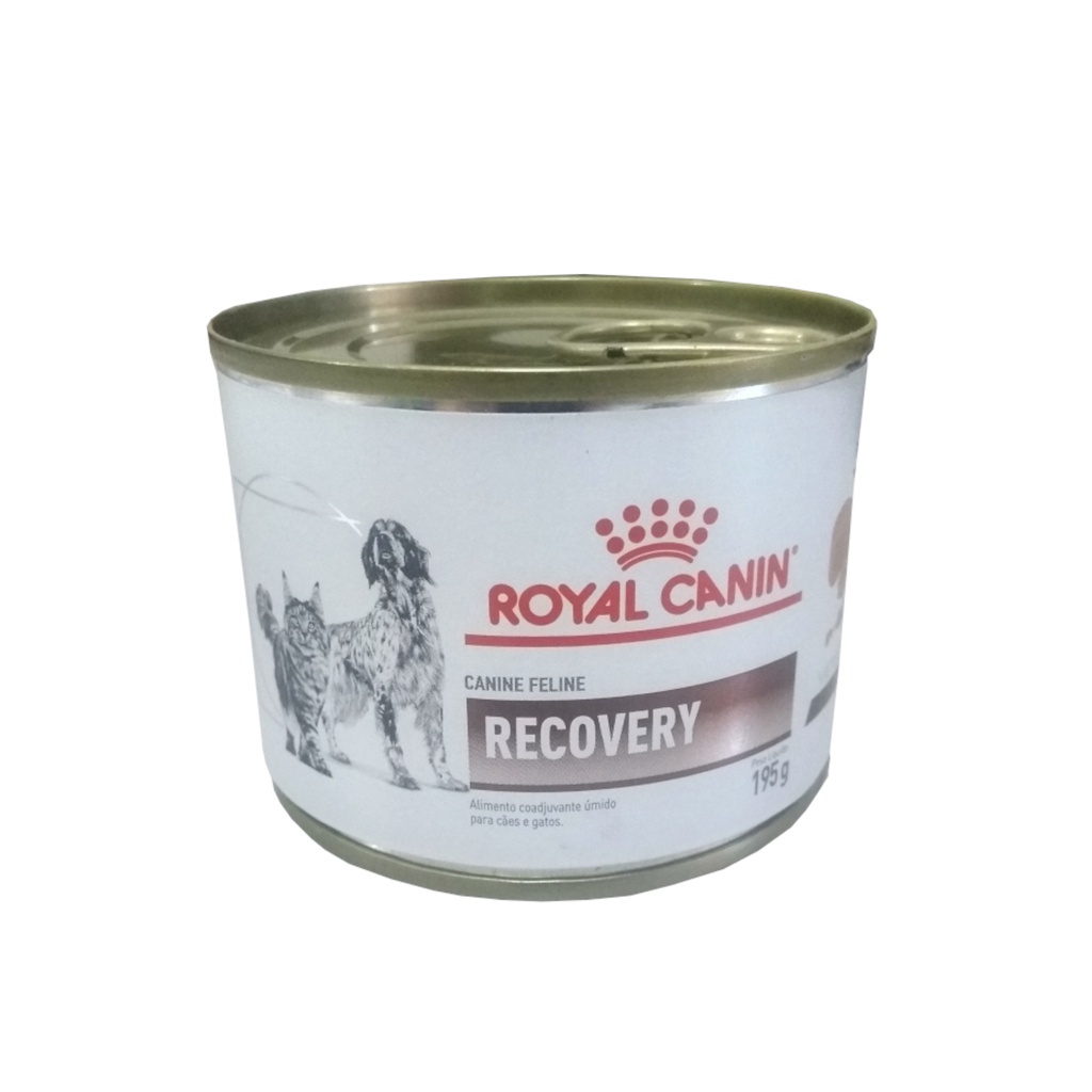 Royal Canin Veterinary Recovery Patê cachorro e gato 195g