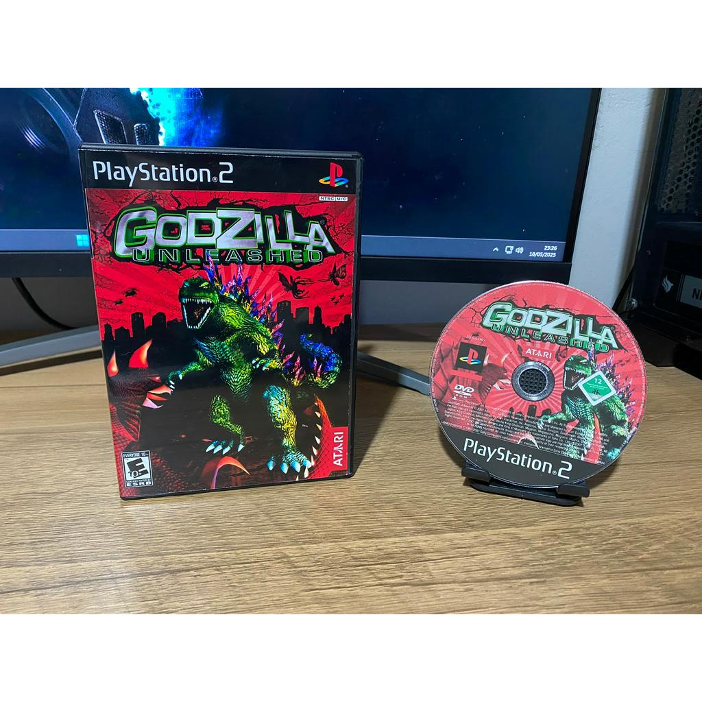 Godzilla: Unleashed para PS2 | Shopee Brasil