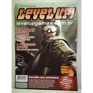 Poster do jogo Combat Arms level up games 62x67 para decoração e colecionadores e fans