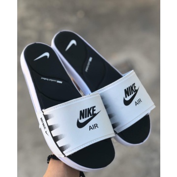 Sandalia da nike masculina sales branca