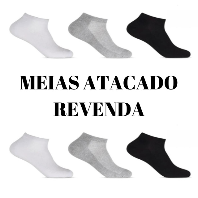 Meias em atacado 150 PARES meias soquete para revenda