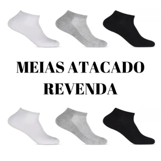 Meias em atacado 150 PARES meias soquete para revenda