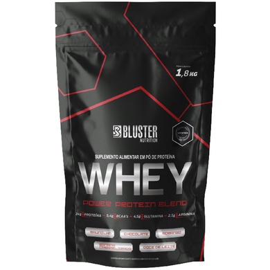 Whey Power Blend Pounch 1,8kg – Bluster Nutrition
