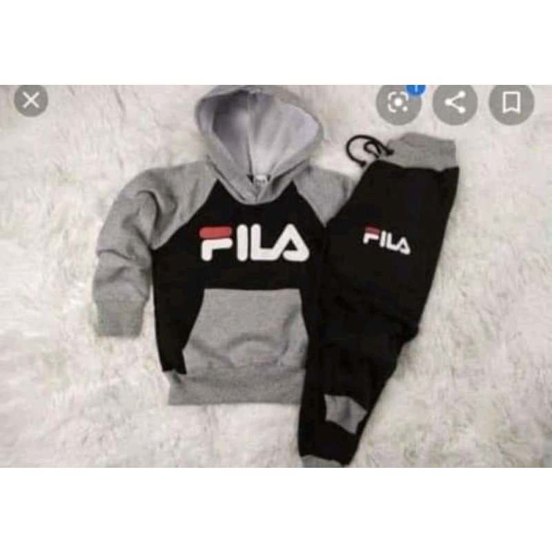 Conjunto fila feminino store infantil