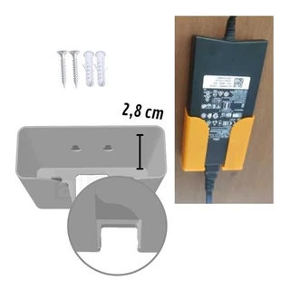 Suporte Para Notebook Organizador Carregador Fonte Universal