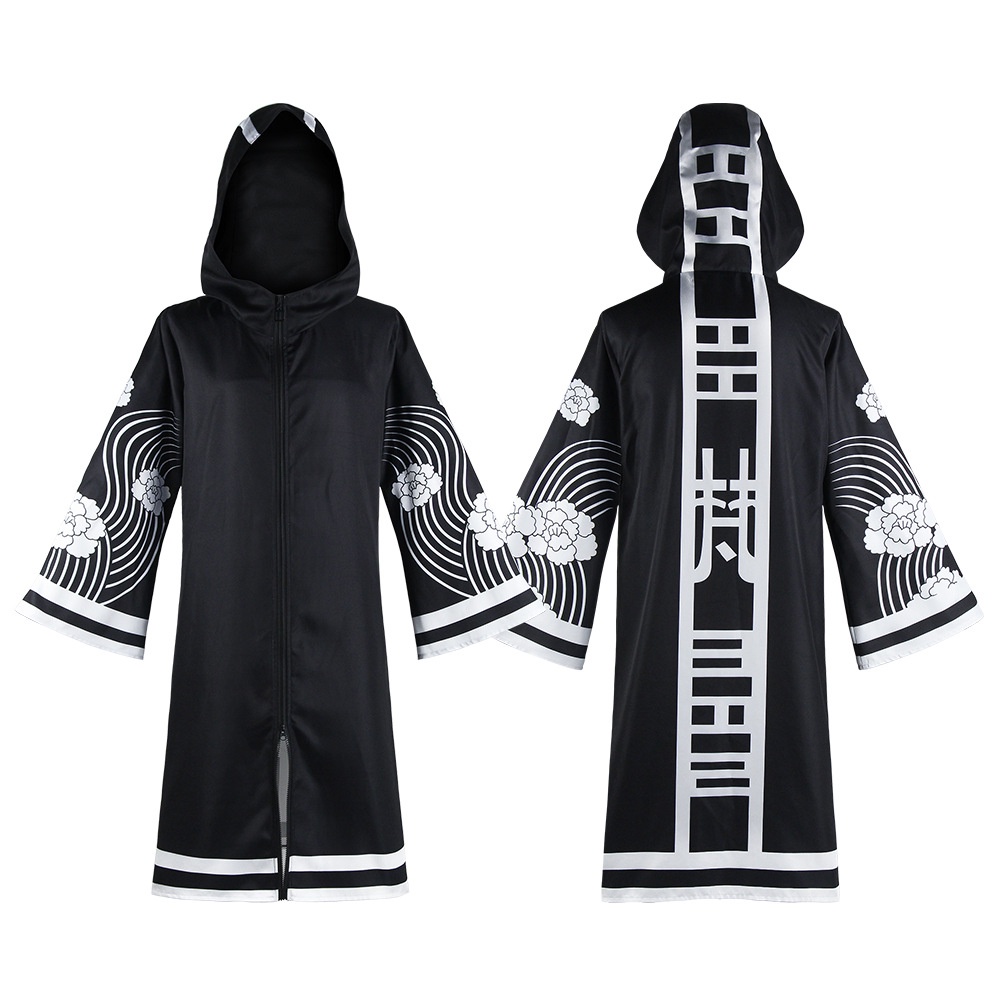 Camisa Uniforme Caçador de Oni - Demon Slayer - Black