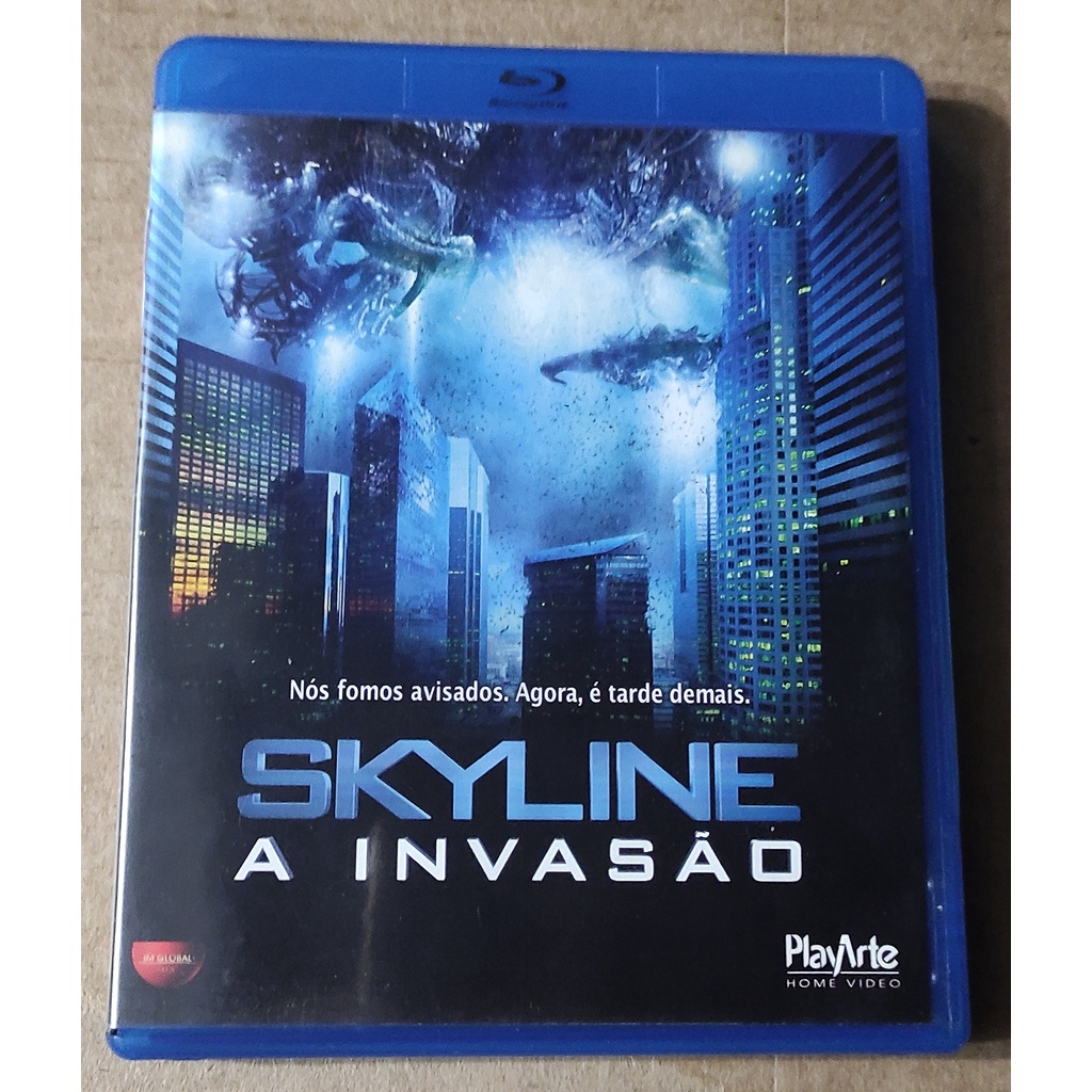Blu-ray Skyline - A Invasão - Original | Shopee Brasil