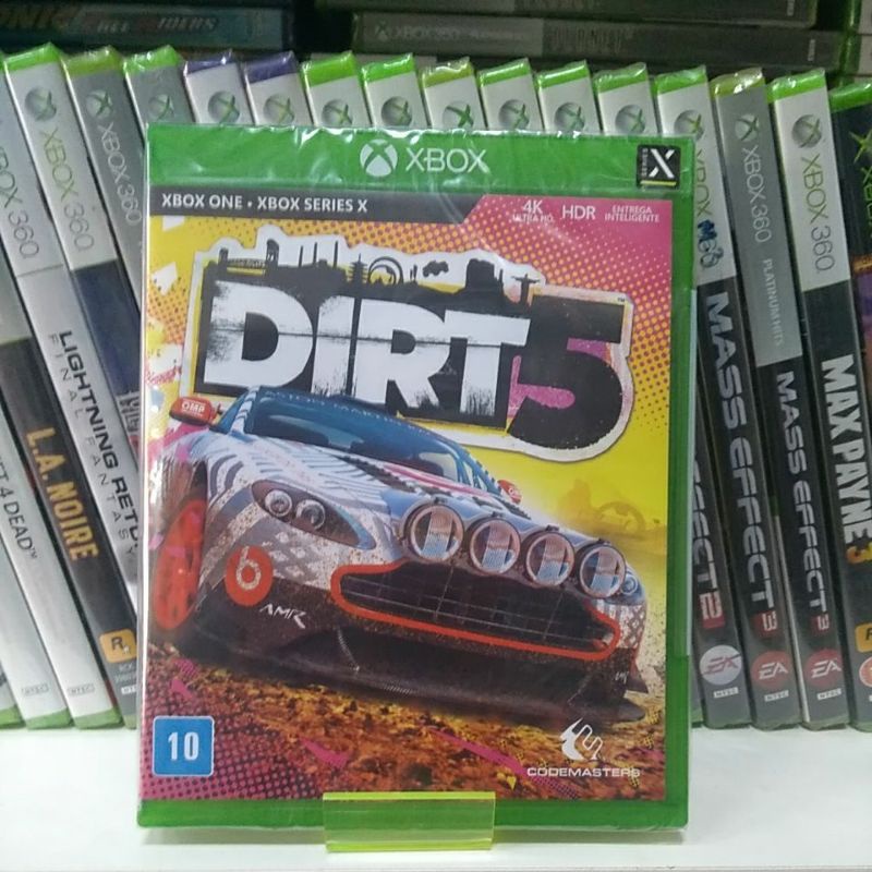 Dirt 5 xbox series x new arrivals