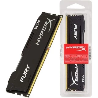 Memória RAM Kingston HyperX Fury 8GB DDR4 Preto A mais vendida! Aproveite!