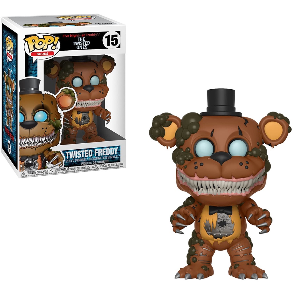 Funko five nights at freddy's sale twisted ones