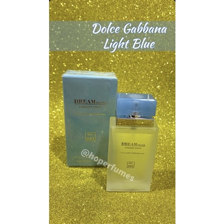 Perfume Brand Collection N.093 - Fragrância Light Blue