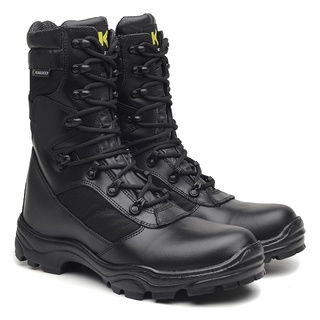 Bota Militar Tática Urus - Preto Liso