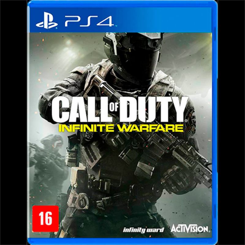 Call Of Duty Infinite Warfare - PS4 (Mídia Física) - USADO - Nova