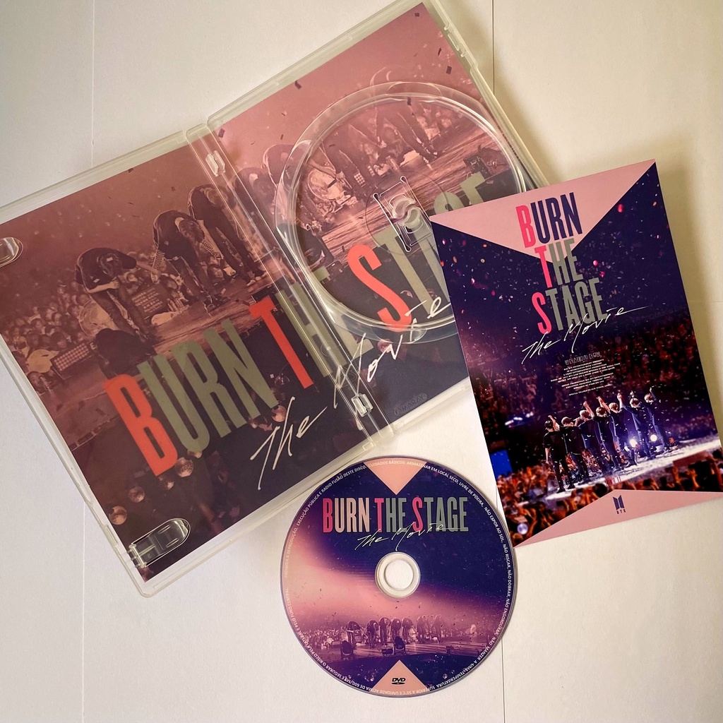 DVD BTS Live Trilogy Begins The Red Bullet Wings Tour Seoul Burn